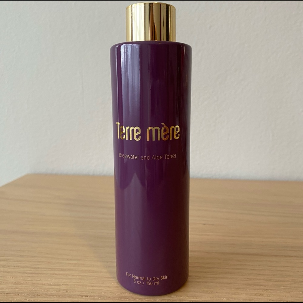 Terre Mère Rosewater and Aloe Toner